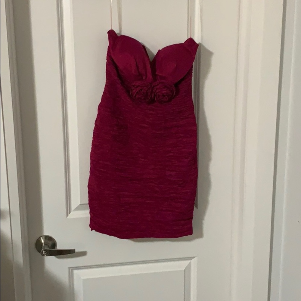 Purple rose dress size small